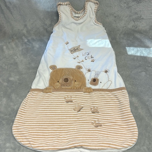 Snuggle Tots Bear Club Baby Sleeping Bag - Picture 1 of 4
